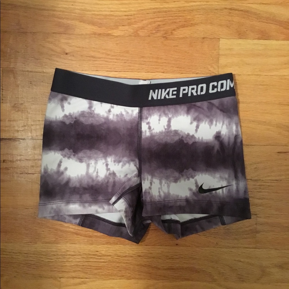 Nike pro spandex shorts